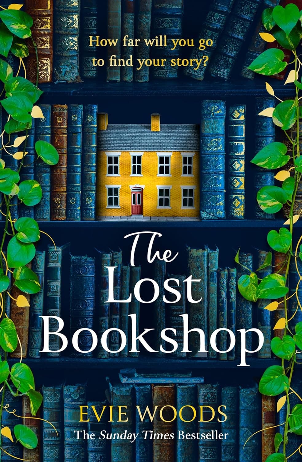 Cover of The Lost Bookshop
