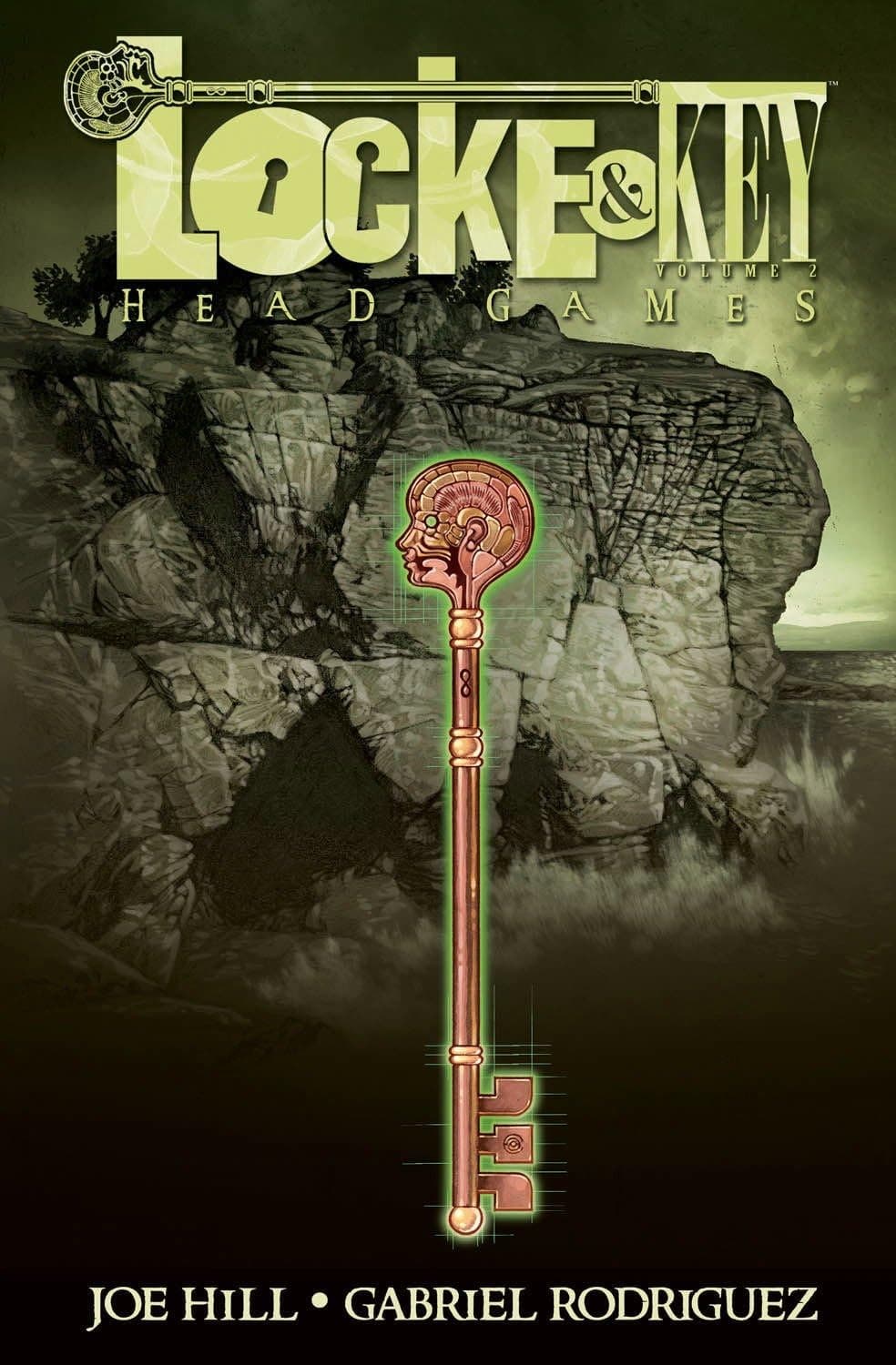 Cover of Locke & Key, Vol. 2: Head Games