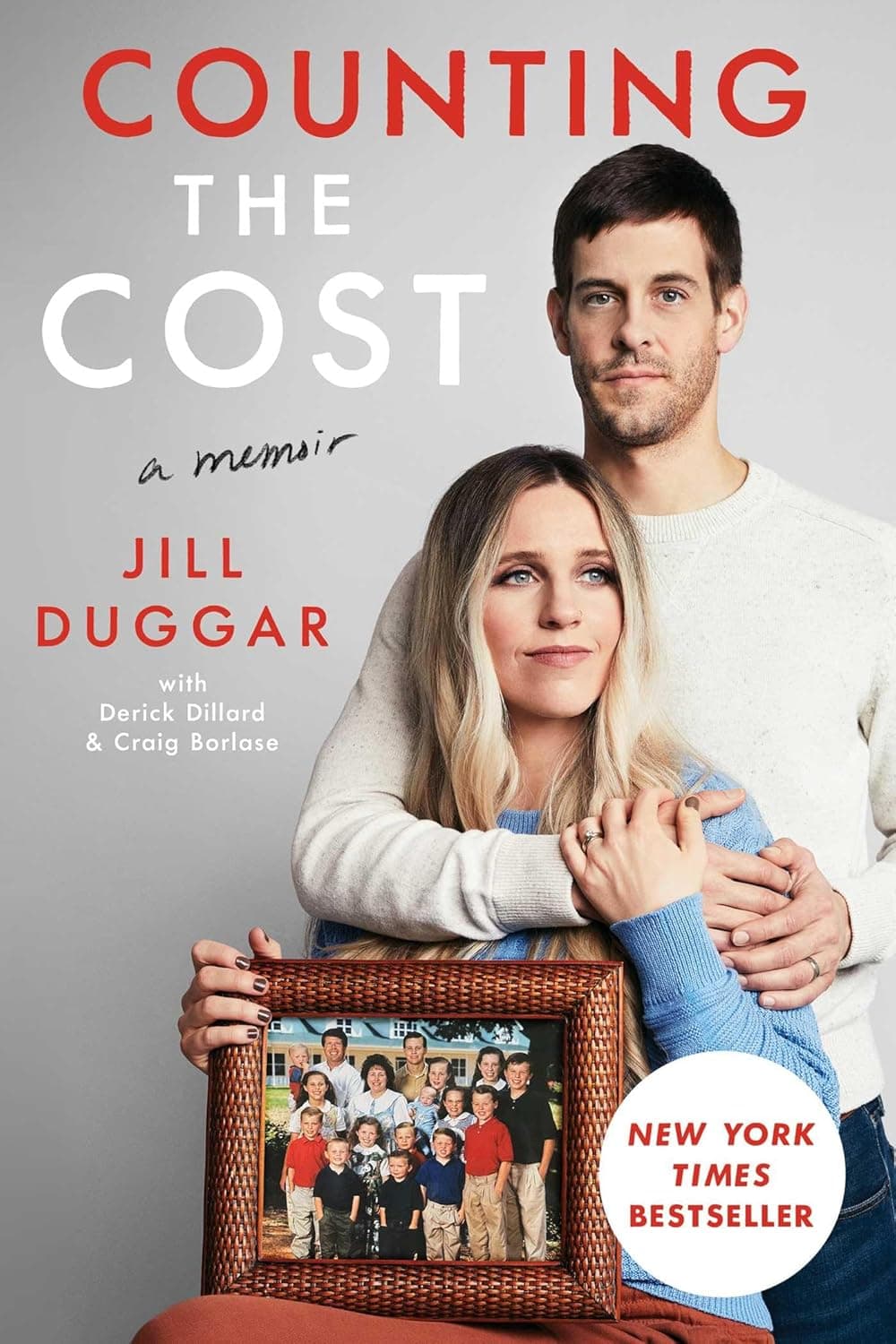 Cover of Summary of Jill Duggar's Counting the Cost