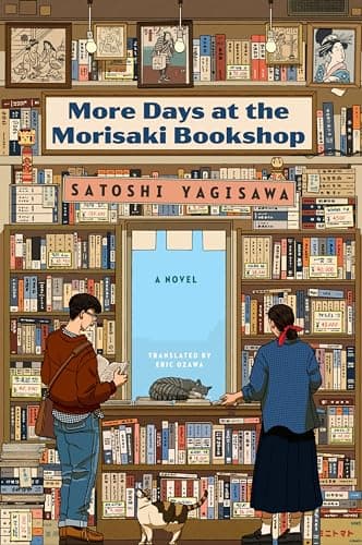 Cover of More Days at the Morisaki Bookshop