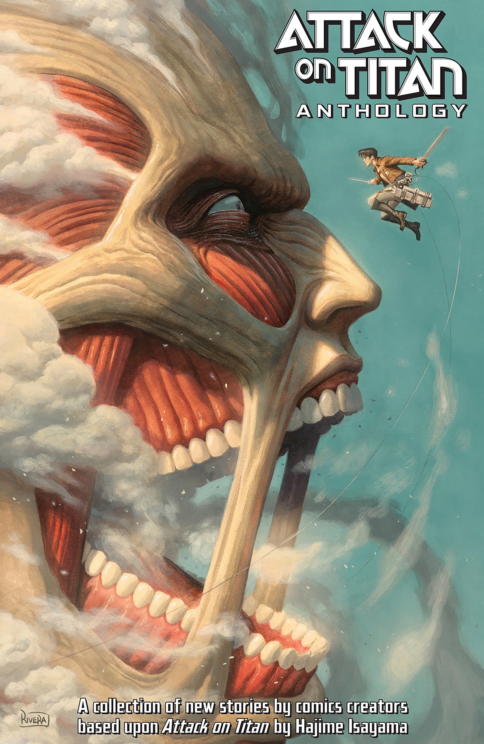 Cover of Attack on Titan Anthology