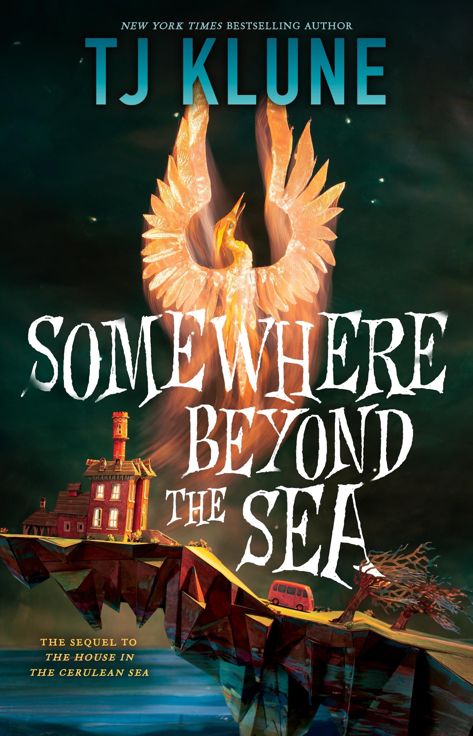 Cover of Somewhere Beyond the Sea