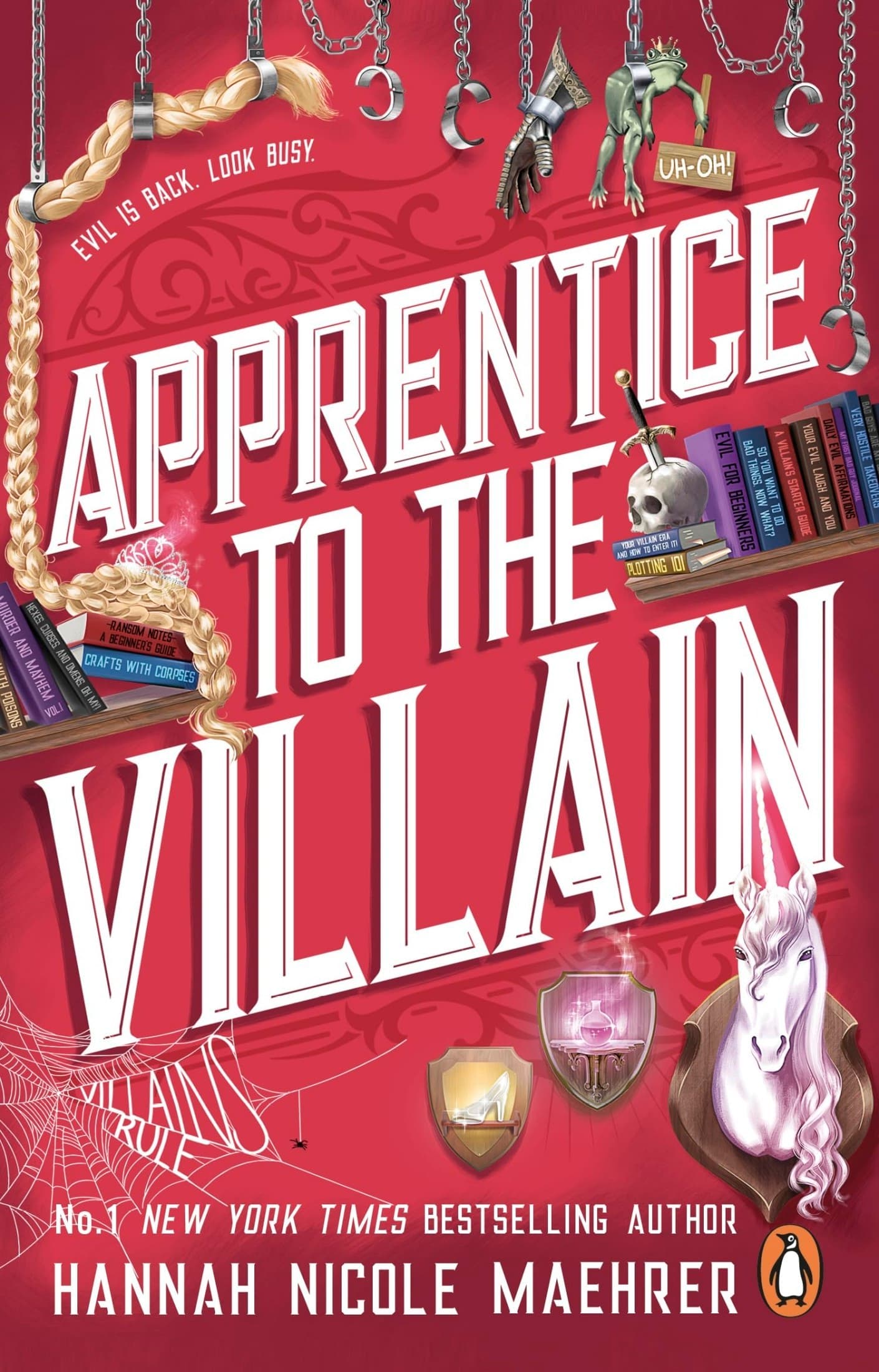 Cover of Apprentice to the Villain