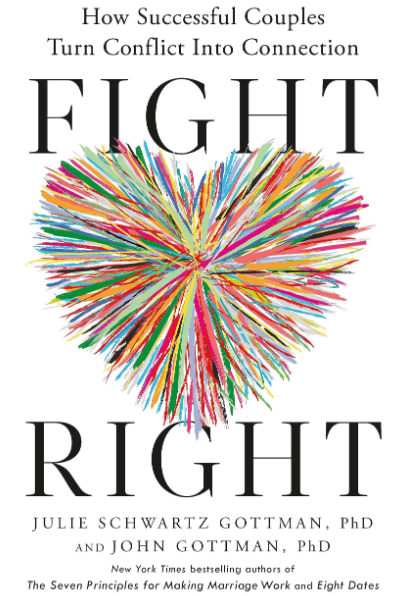 Cover of Fight Right: How Successful Couples Turn Conflict into Connection