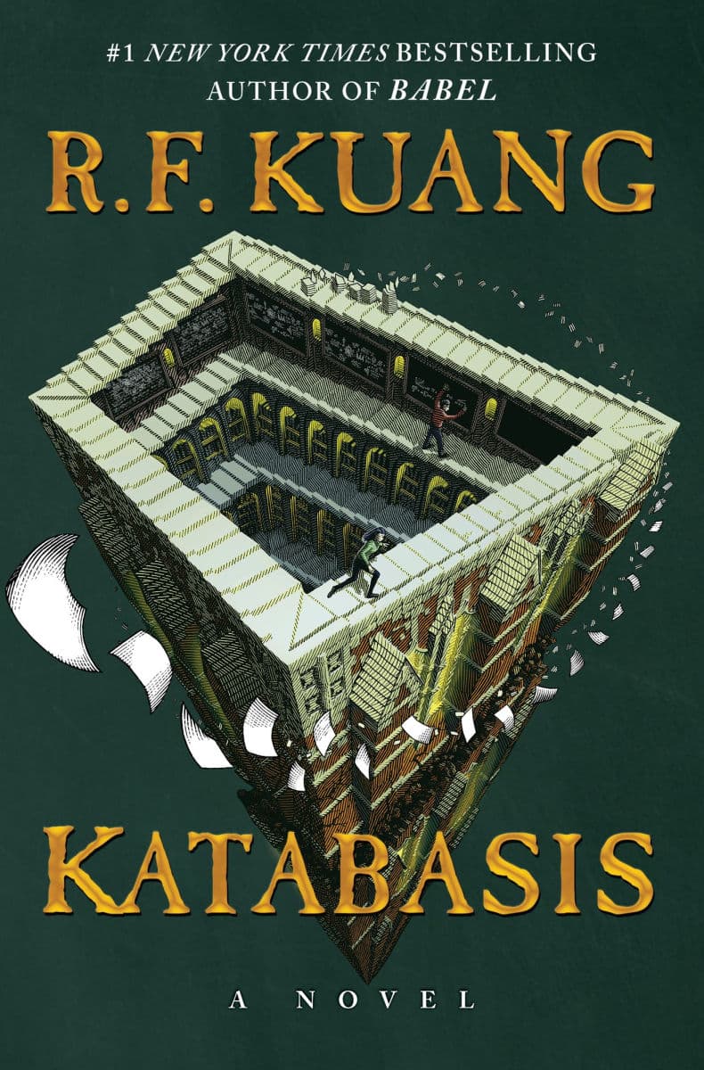 Cover of Katabasis (Standard Edition) A Novel