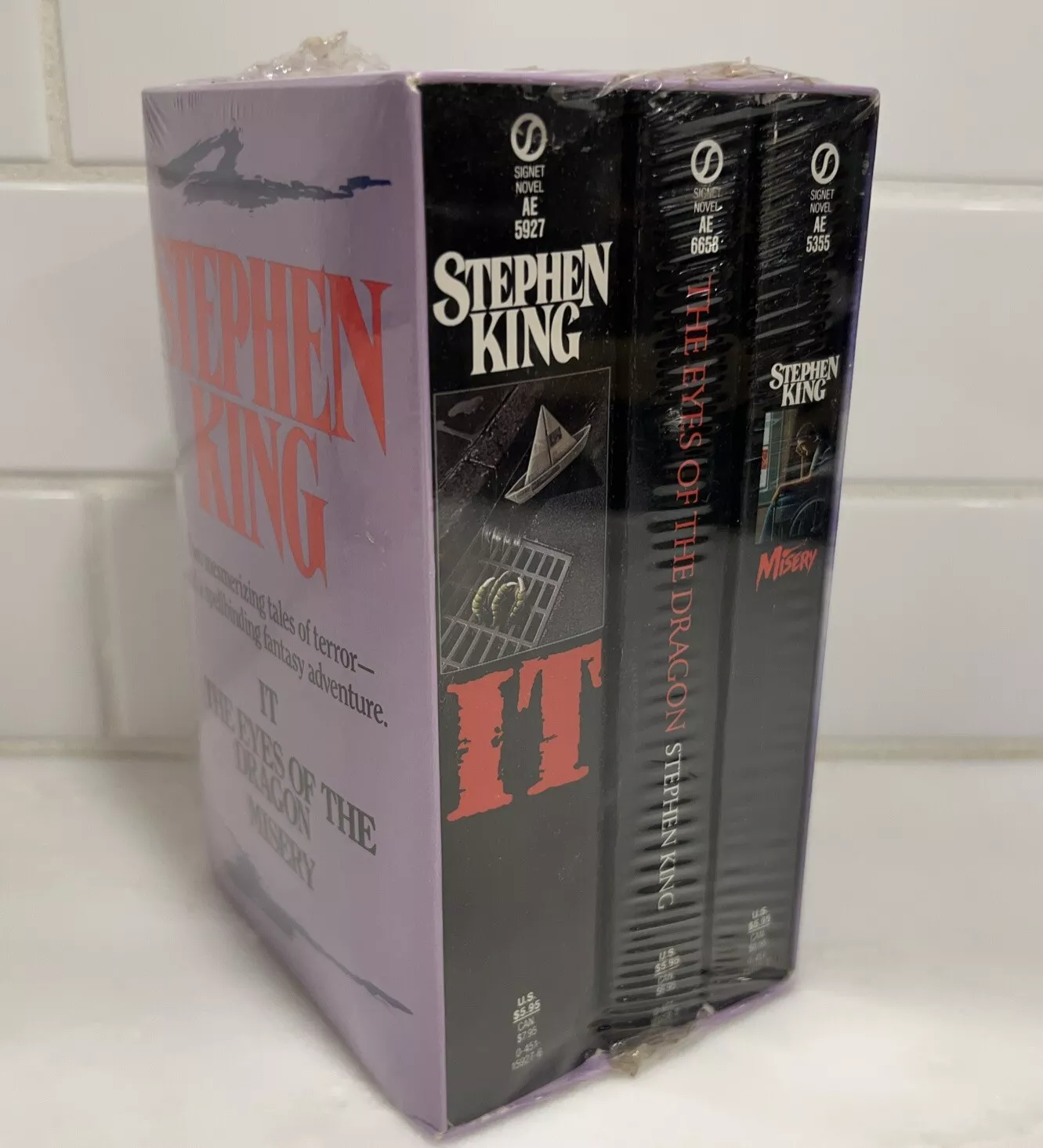 Cover of It / The Eyes of the Dragon / Misery: Boxed Set