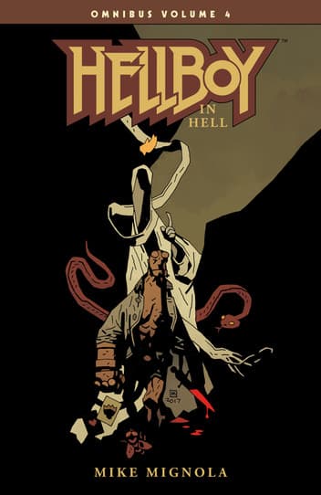 Cover of Hellboy omnibus volume 4