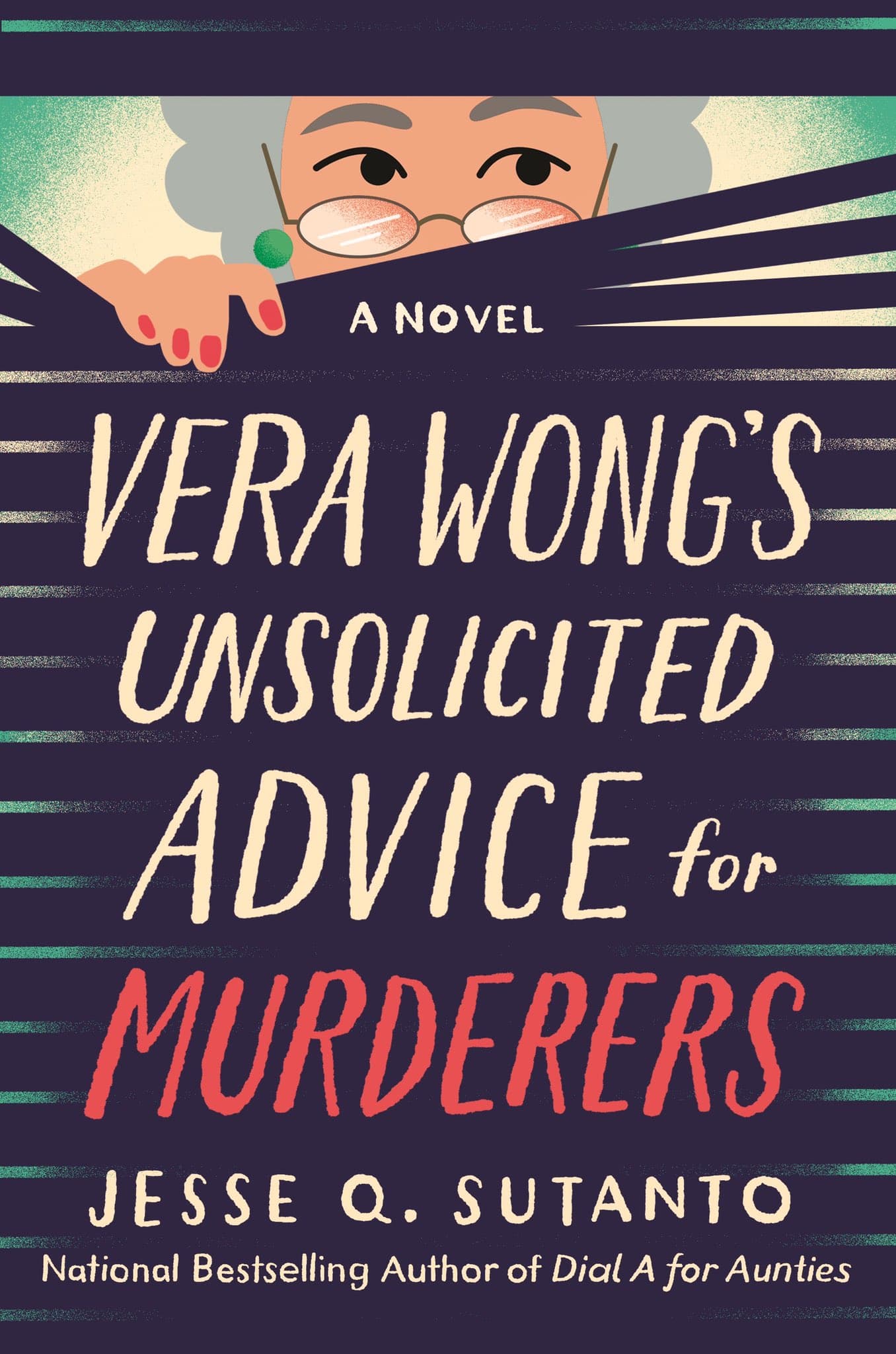 Cover of Vera Wong’s Unsolicited Advice for Murderers