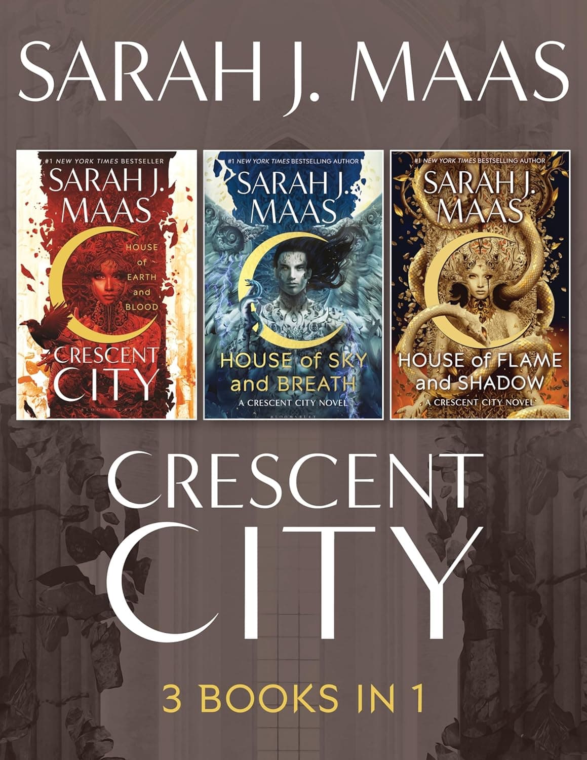 Cover of  Crescent City Bundle: A 3 Book Bundle 