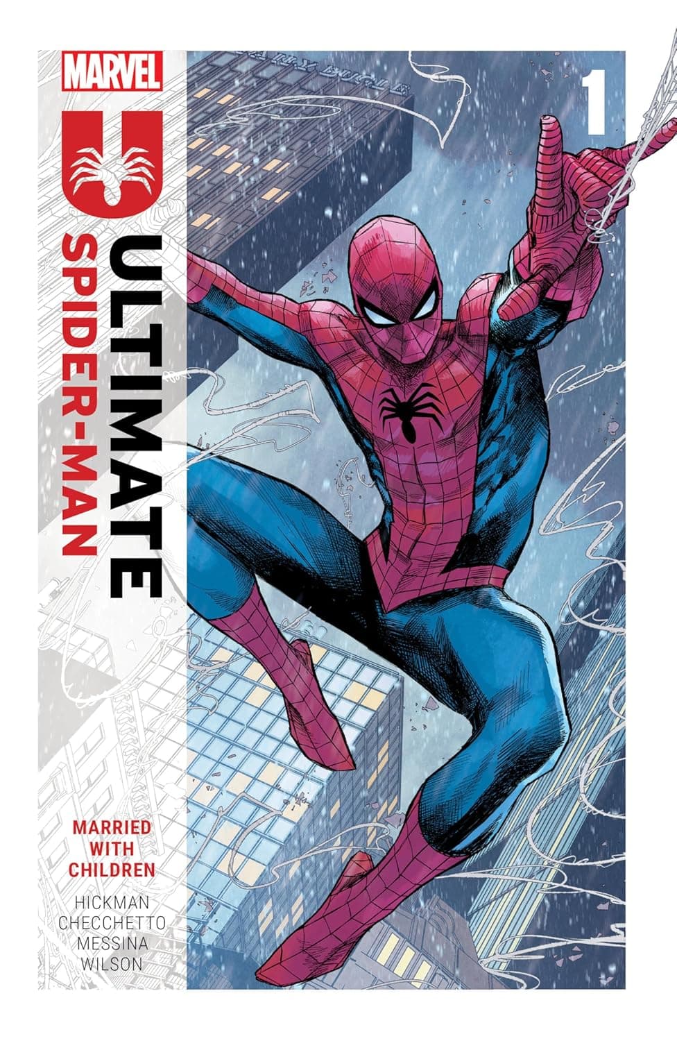 Cover of Ultimate Spider-Man, Vol. 1