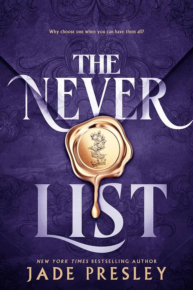 Cover of The Never List