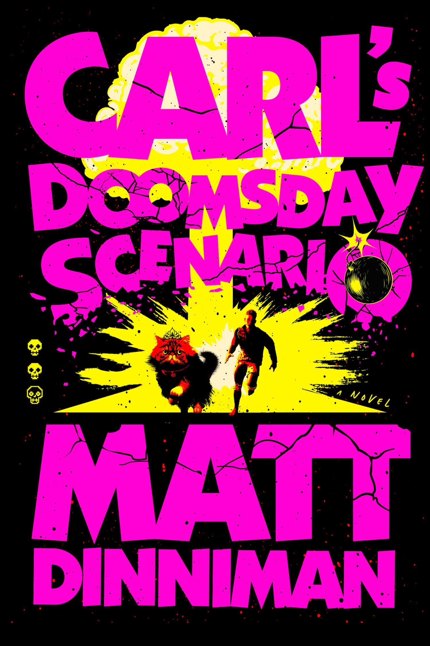 Cover of Carl's Doomsday Scenario: Dungeon Crawler Carl Book 2
