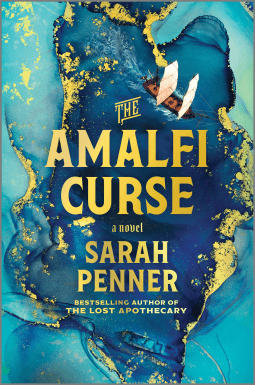 Cover of The Amalfi Curse