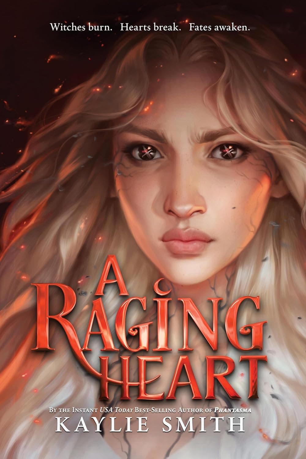 Cover of A Raging Heart