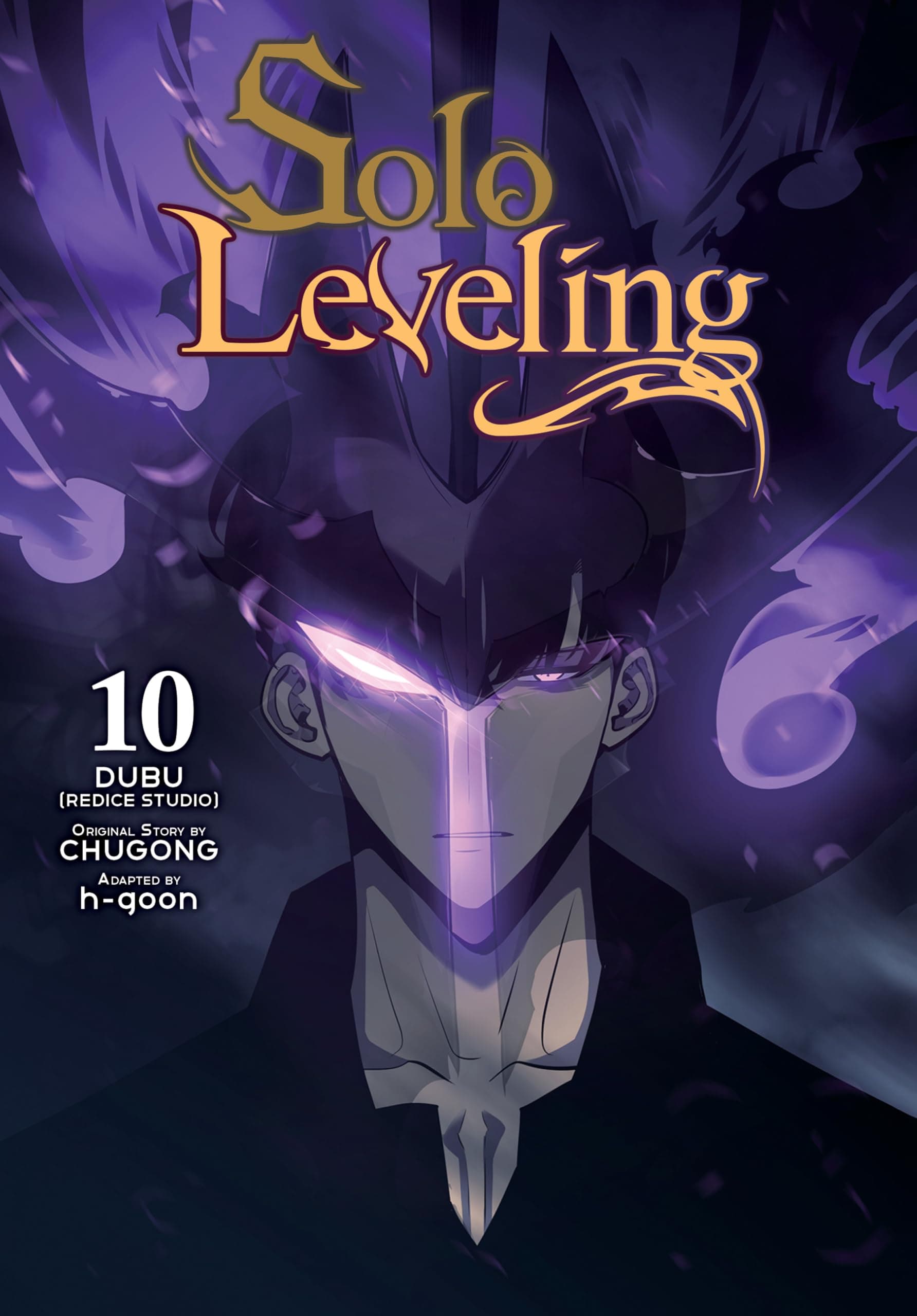 Cover of Solo Leveling, Vol. 10 (comic)