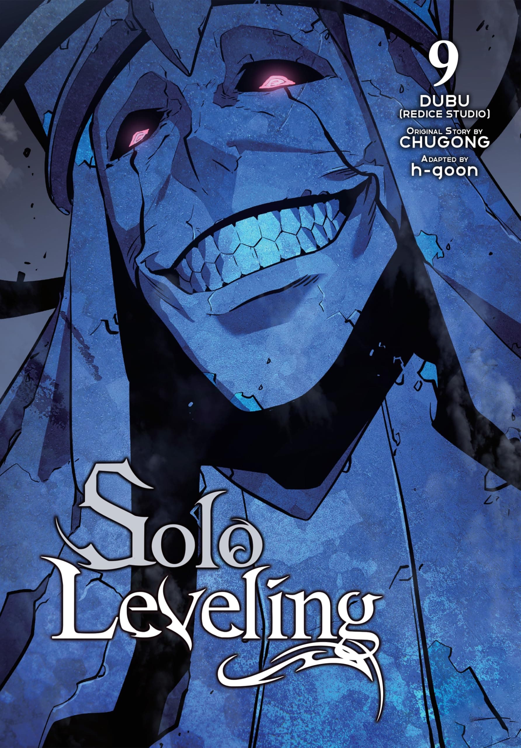 Cover of Solo Leveling, Vol. 9 (comic)