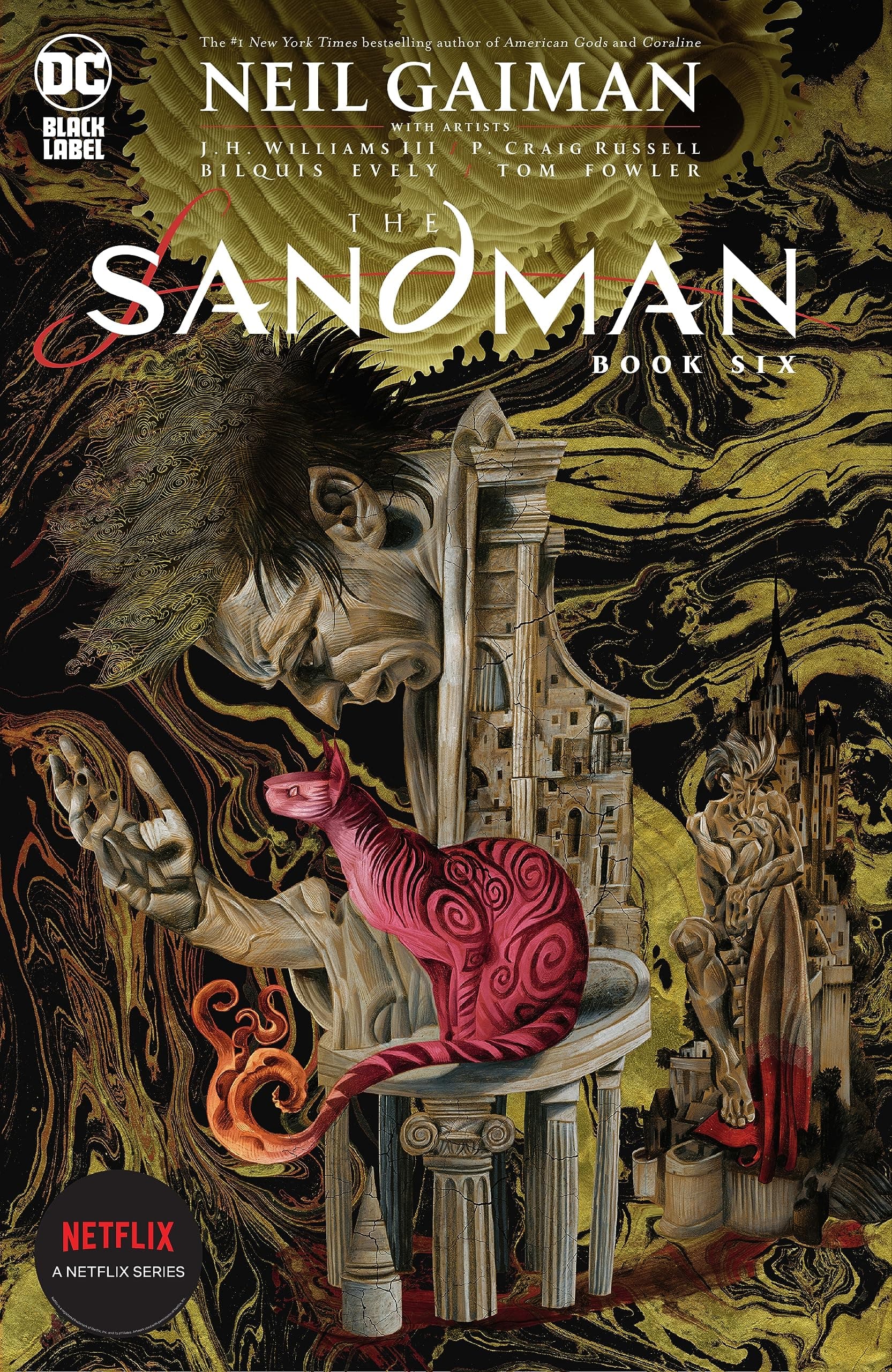 Cover of Sandman Book Six