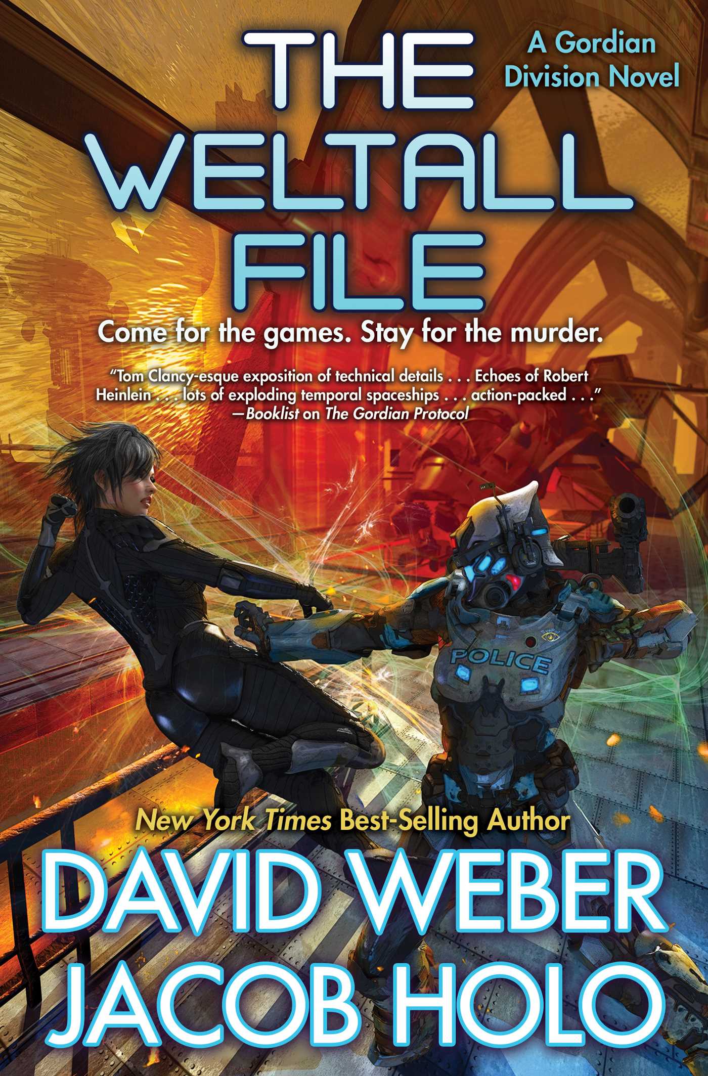 Cover of Weltall File