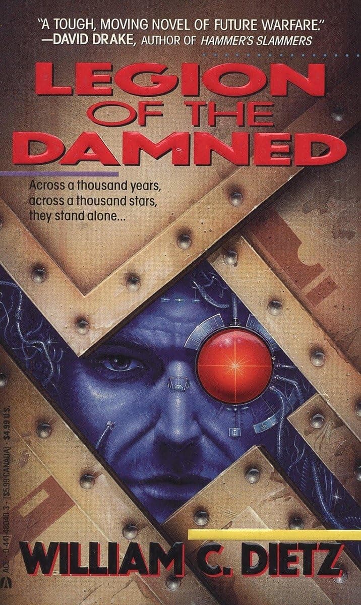 Cover of Legion of the Damned: The Many Lives of Stephen Leeds