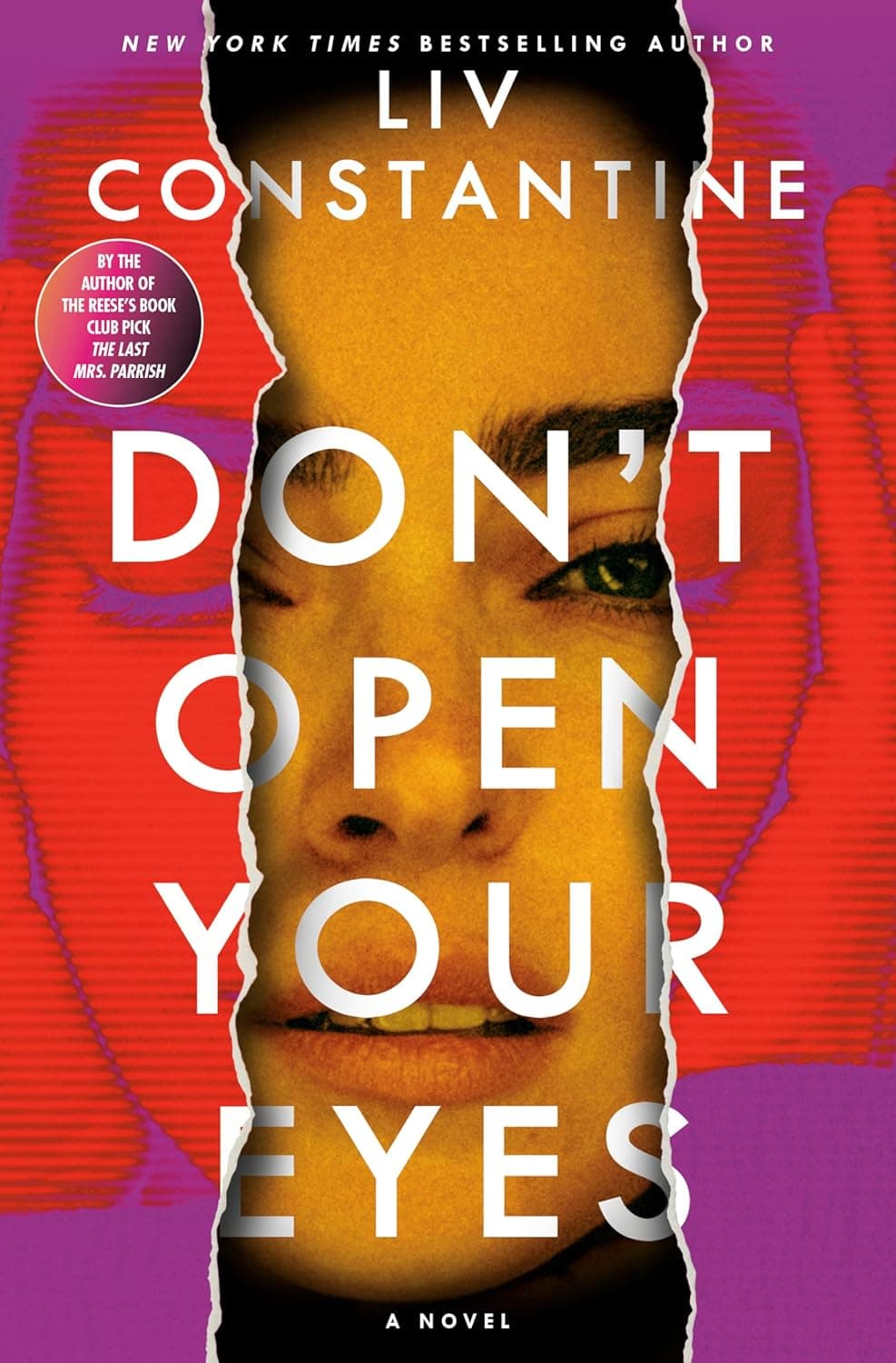 Cover of Don't Open Your Eyes