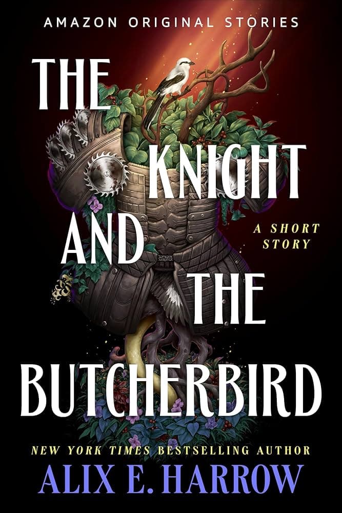 Cover of The Knight and the Butcherbird