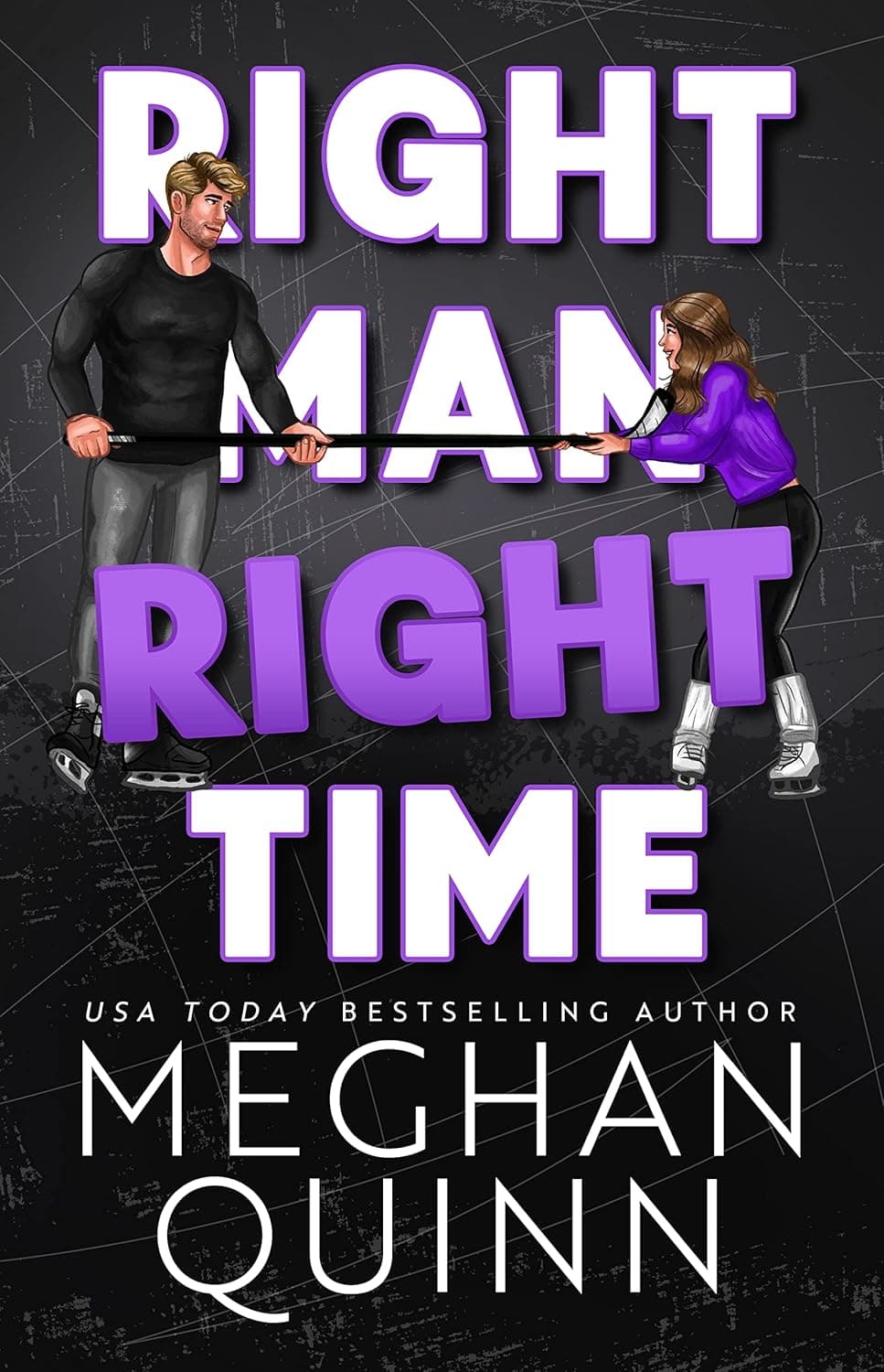 Cover of Right Man, Right Time