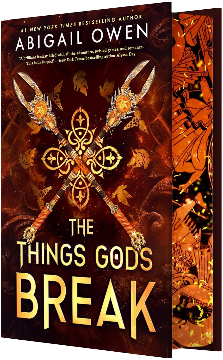 Cover of The Things Gods Break