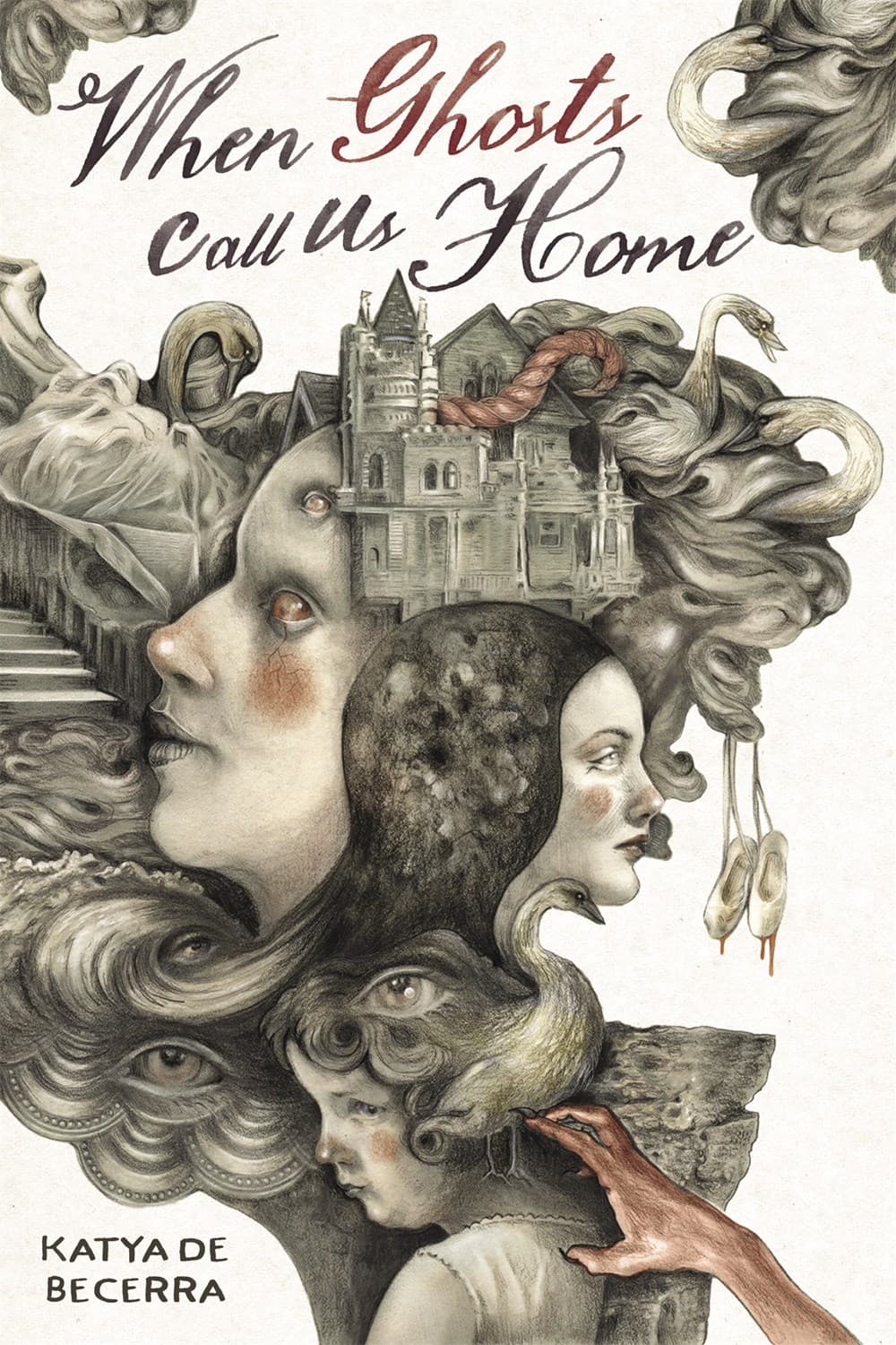Cover of When Ghosts Call Us Home