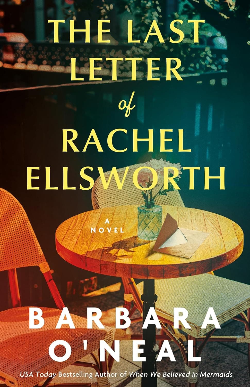 Cover of The Last Letter of Rachel Ellsworth: A Novel