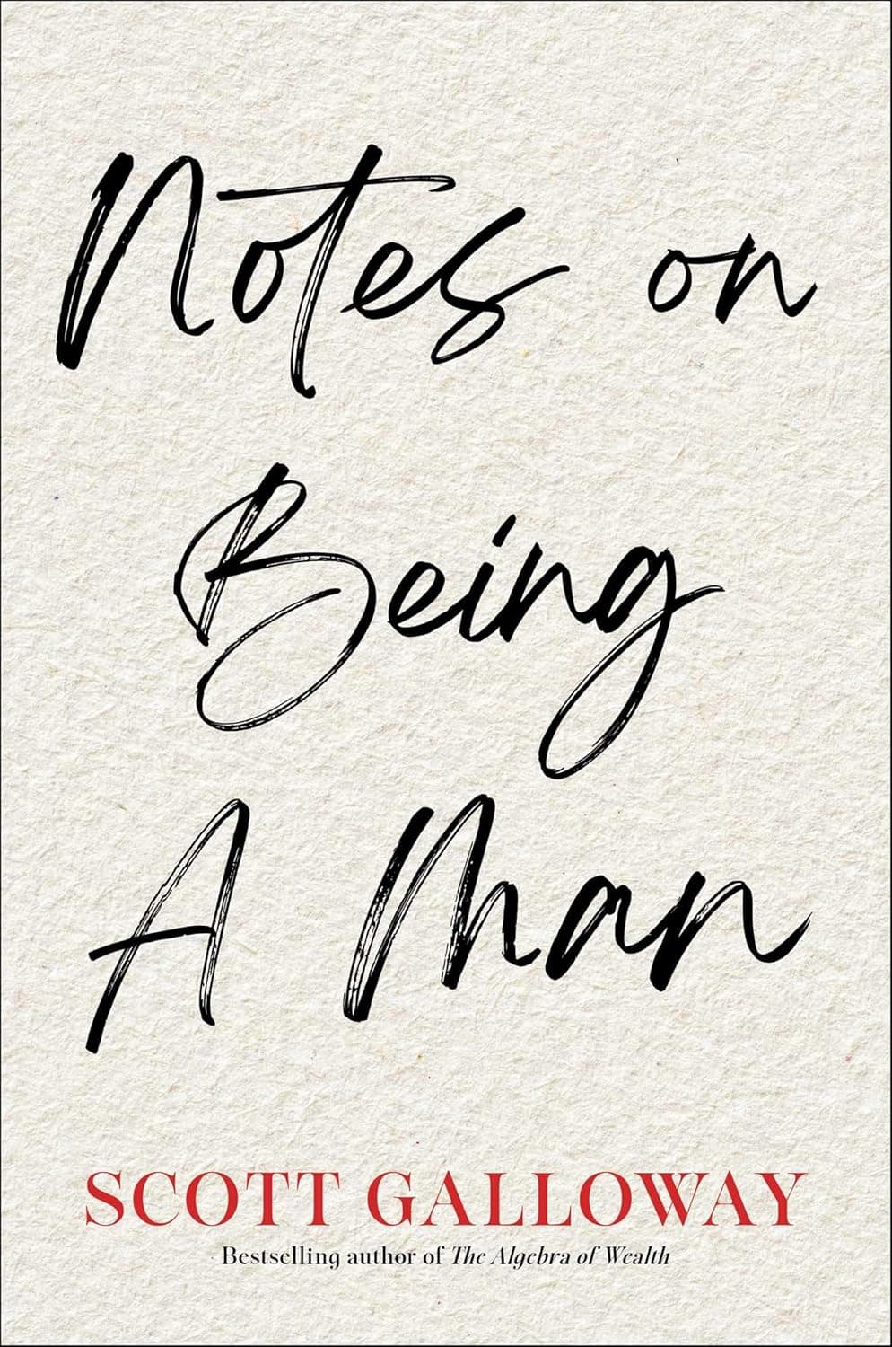 Cover of Notes on Being a Man