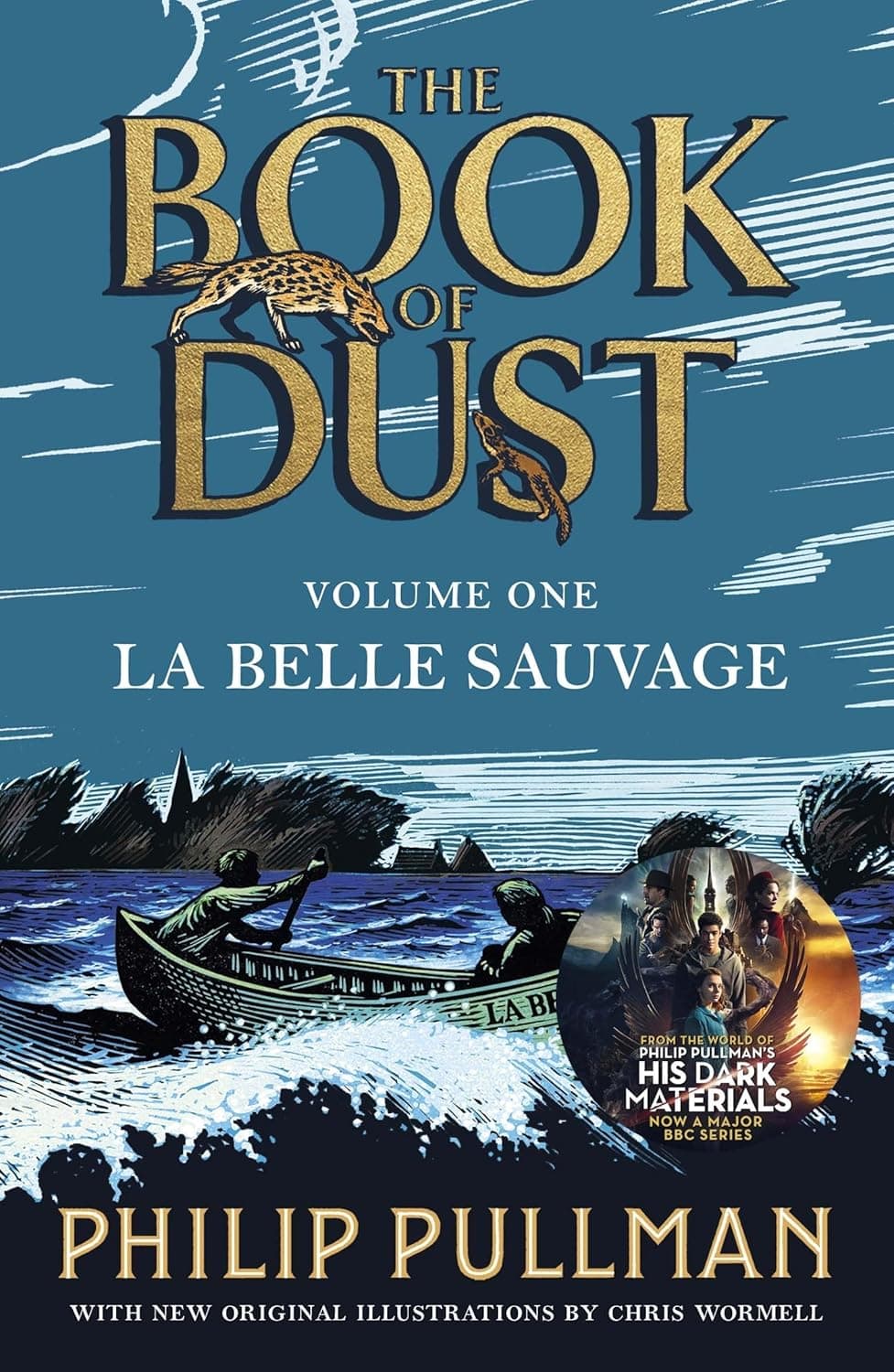 Cover of The Book of Dust: The Book of Dust Volume One