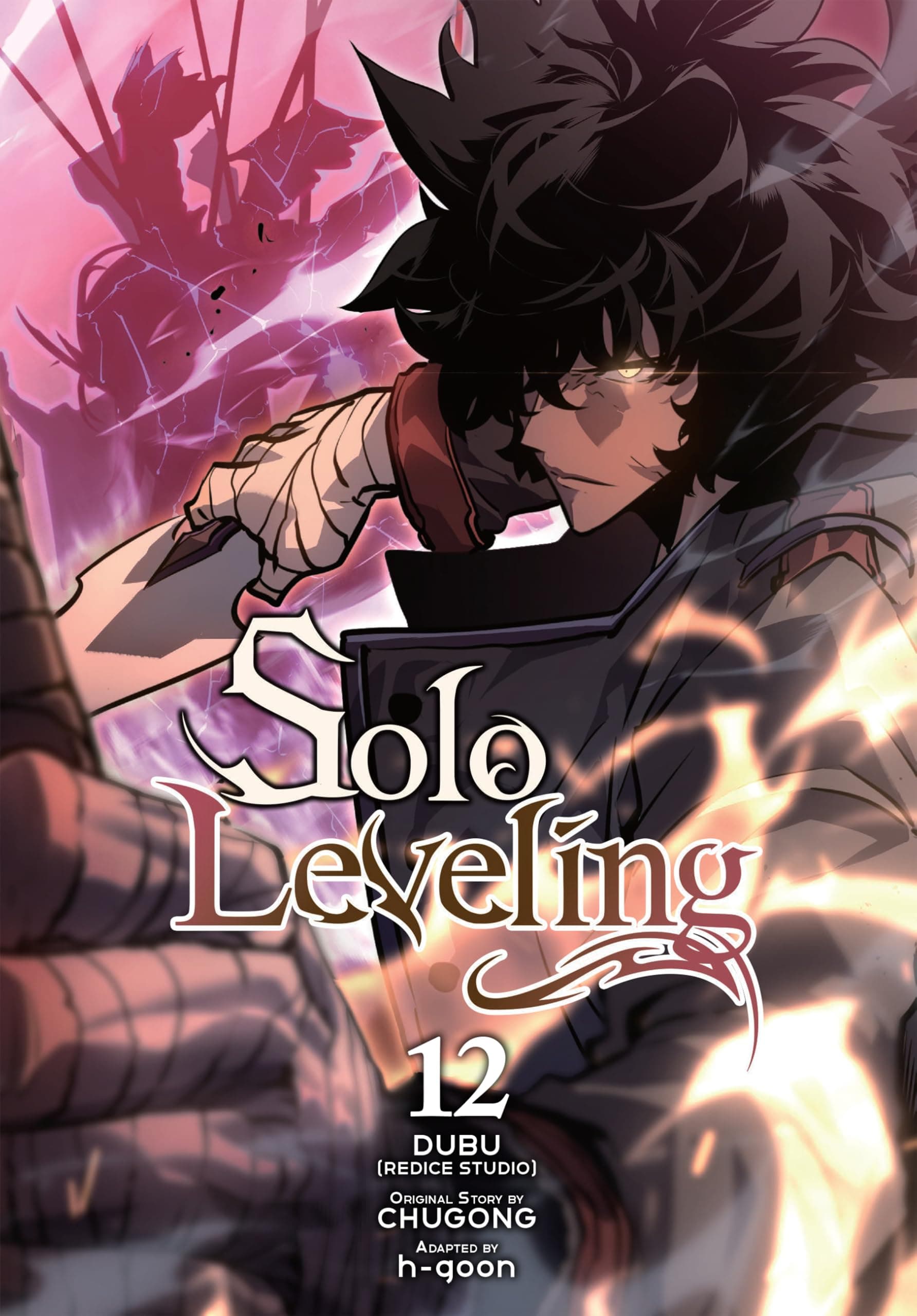 Cover of Solo Leveling, Vol. 12 (comic)