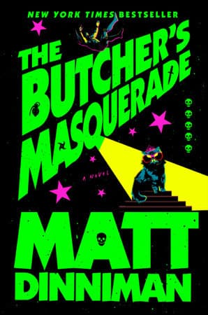 Cover of The Butcher's Masquerade: Dungeon Crawler Carl, Book 5