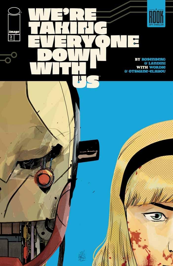 Cover of We're Taking Everyone down with Us #2