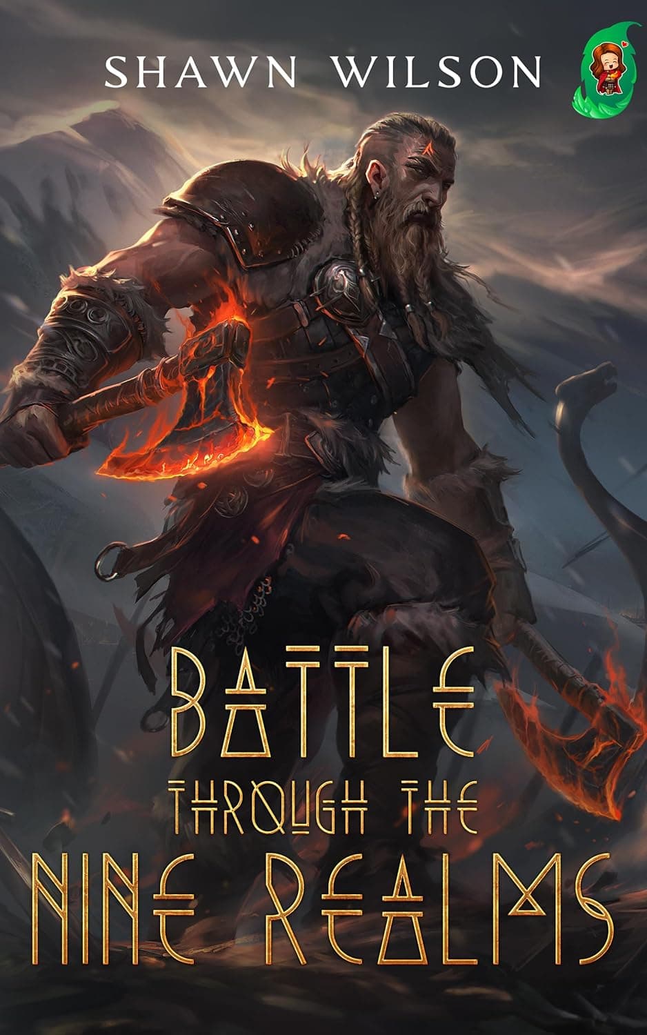 Cover of Battle Through the Nine Realms 1