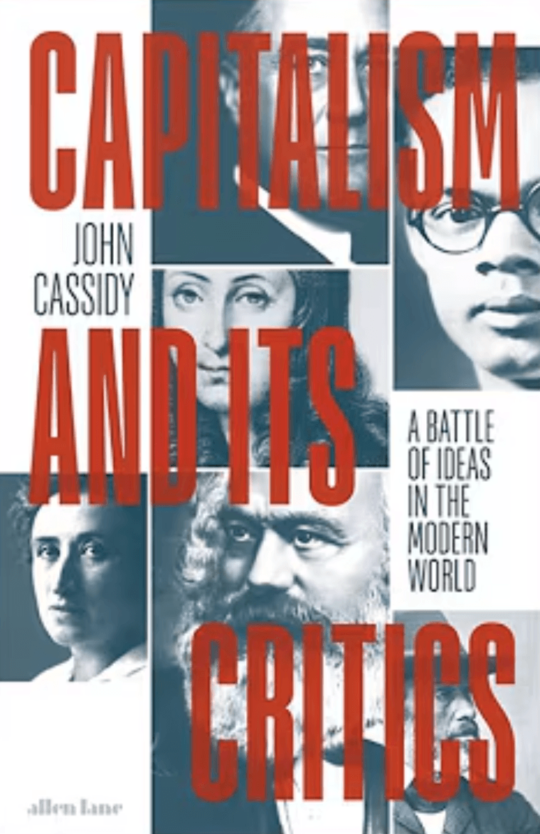 Cover of Capitalism and Its Critics: A History: From the Industrial Revolution to AI