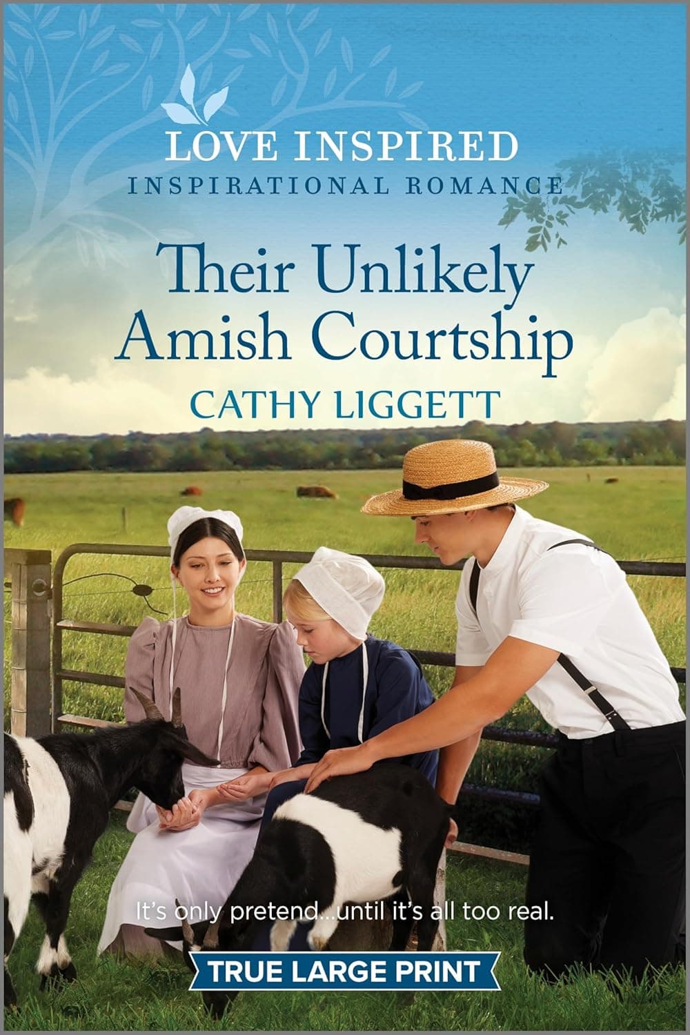 Cover of Their Unlikely Amish Courtship