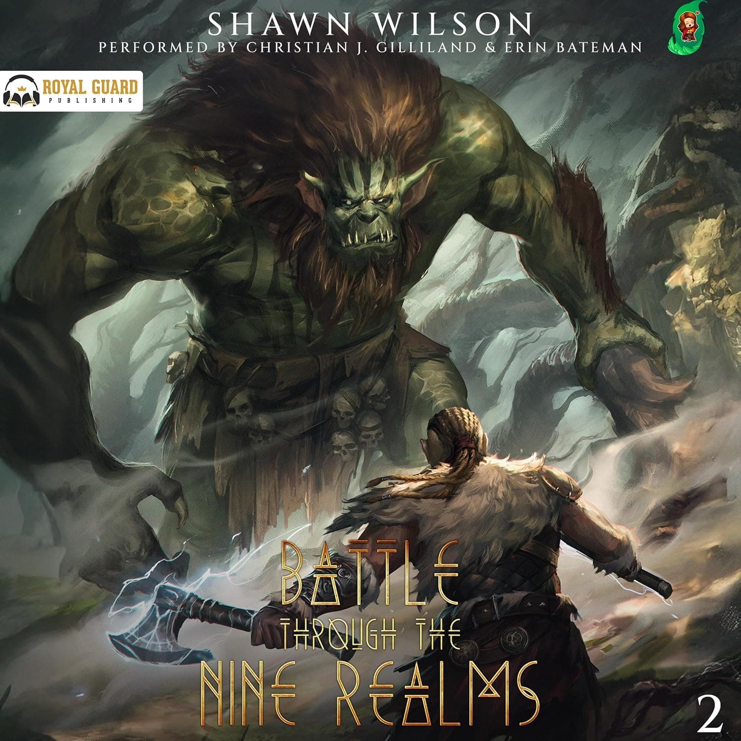 Cover of Battle Through the Nine Realms 2