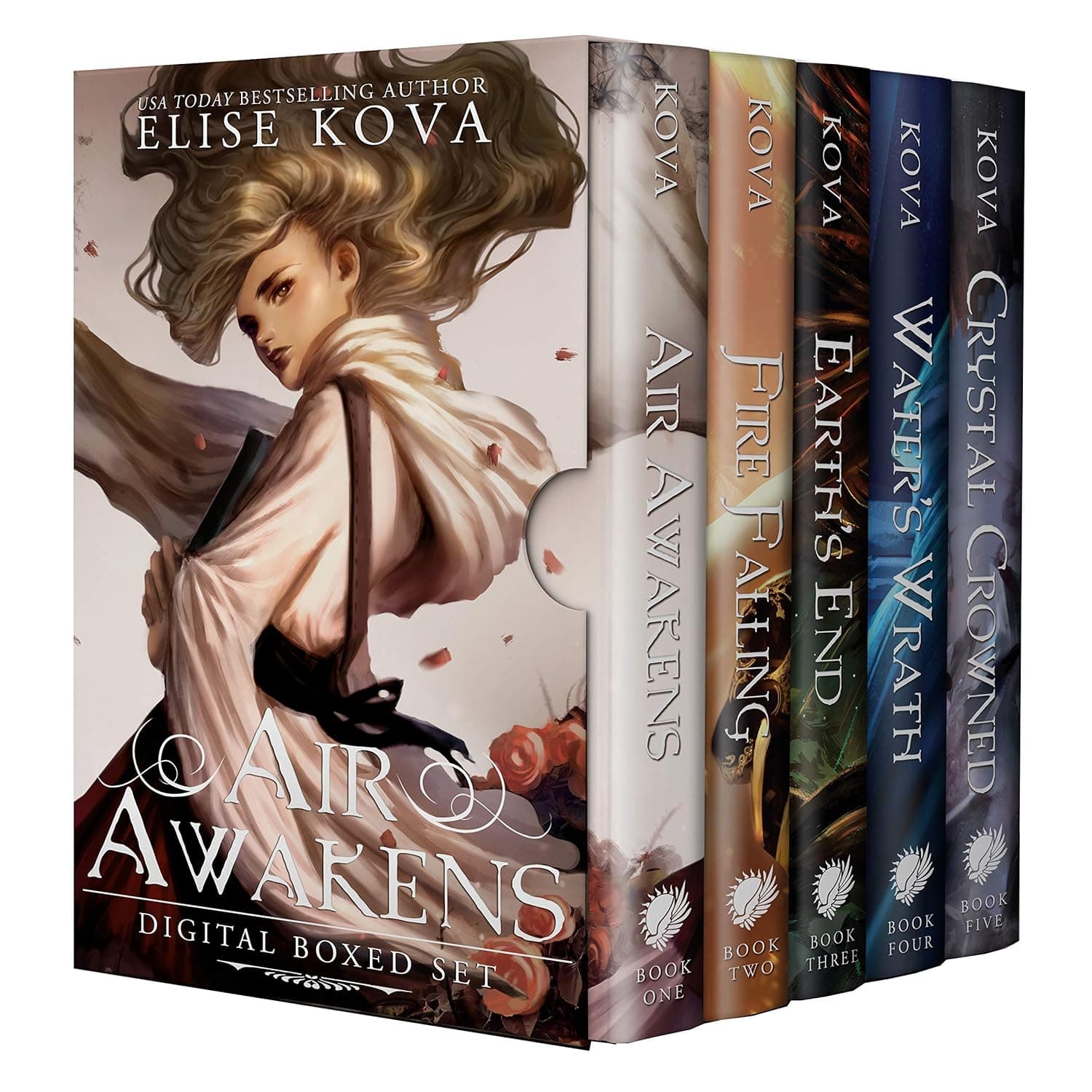 Cover of Air Awakens: Digital Boxed Set: The Complete Series