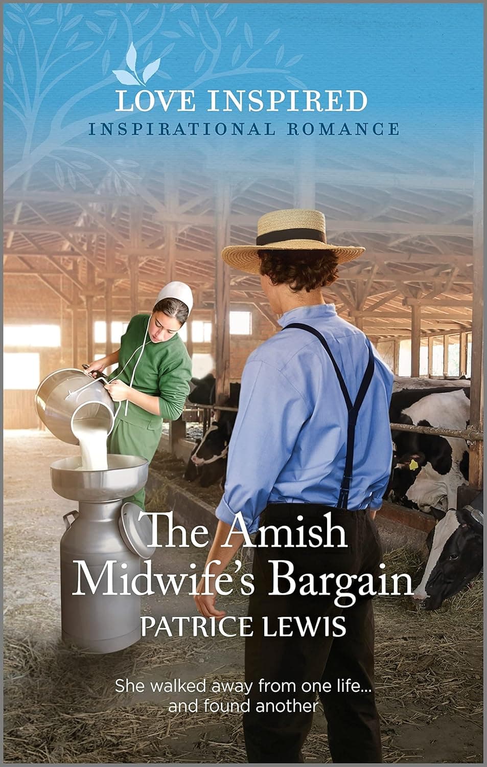 Cover of Amish Midwife's Bargain