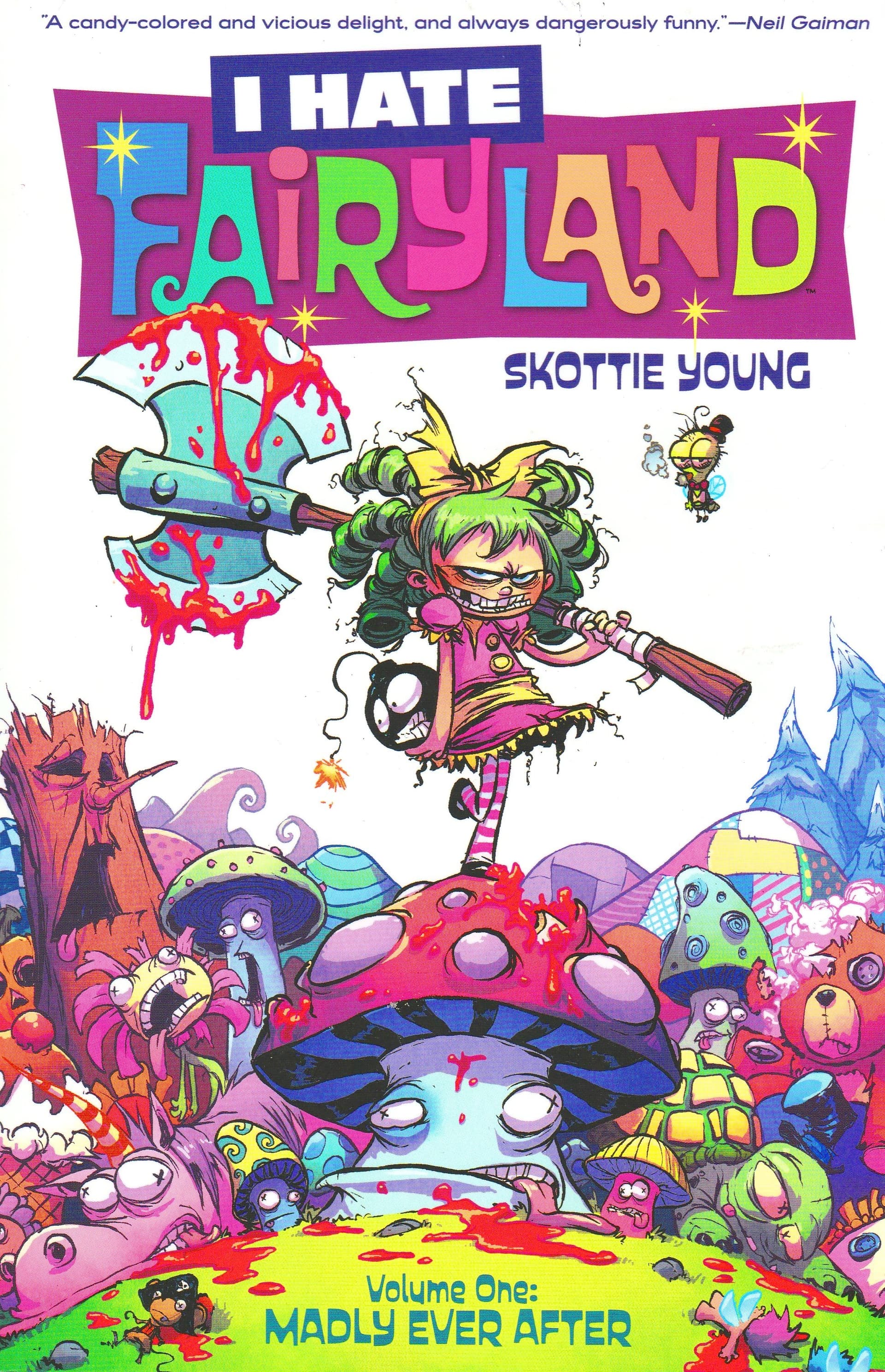 Cover of I Hate Fairyland