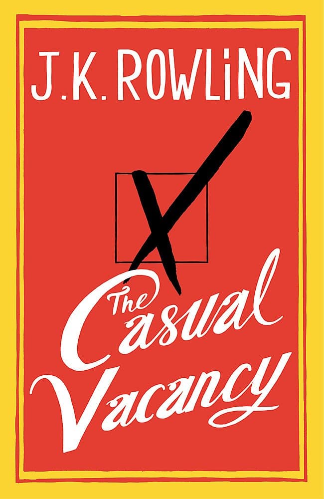 Cover of The Casual Vacancy