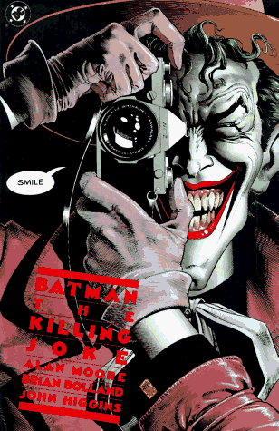 Cover of Batman: The Killing Joke