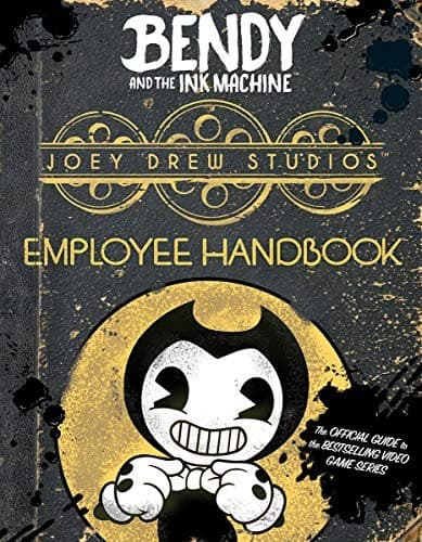 Cover of Joey Drew Studios Employee Handbook: An AFK Book