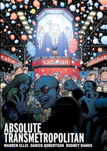 Cover of Absolute Transmetropolitan Vol. 3