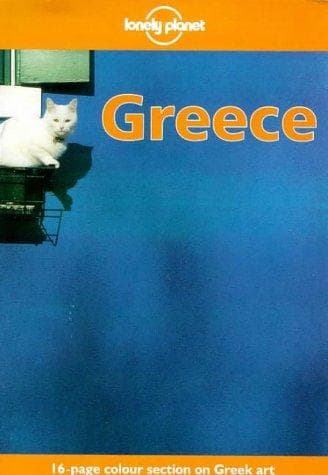 Cover of Lonely Planet Greece (3rd ed)