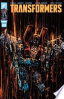 Cover of Transformers #13