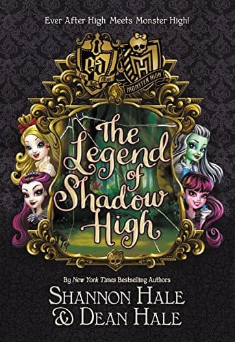 Cover of The Legend of Shadow High
