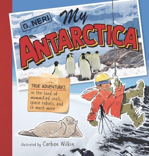 Cover of My Antarctica