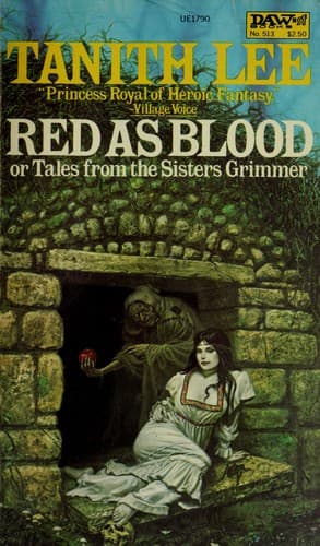 Cover of Red as Blood, or Tales from the Sisters Grimmer